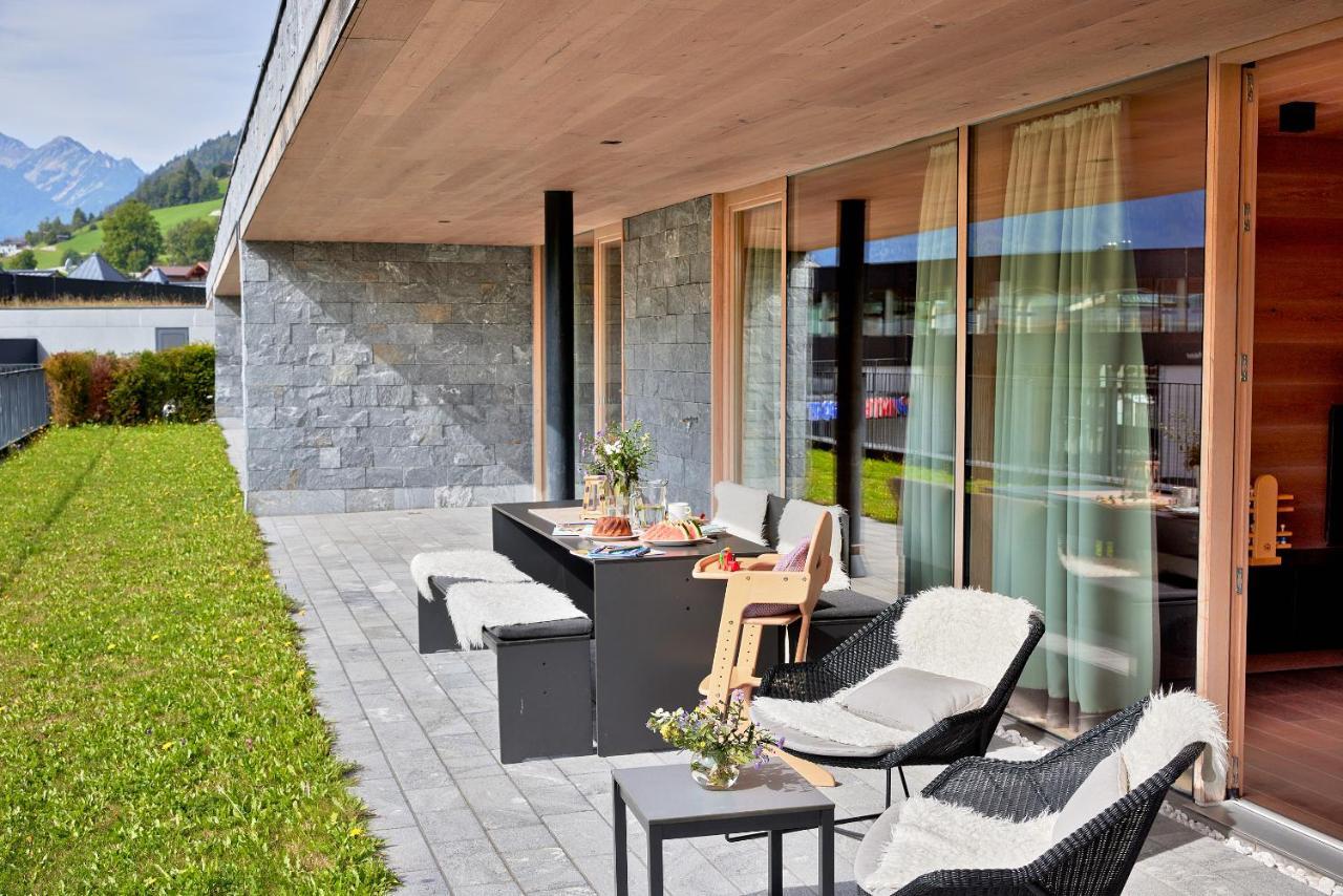 Smaragdresort Bramberg am Wildkogel Exterior foto