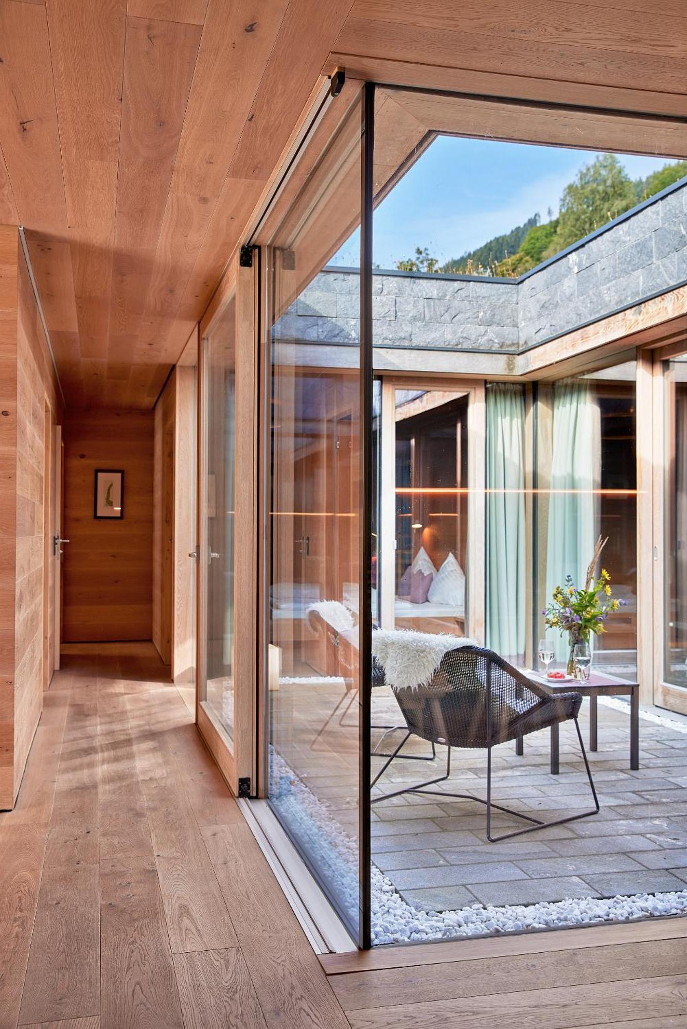 Smaragdresort Bramberg am Wildkogel Exterior foto